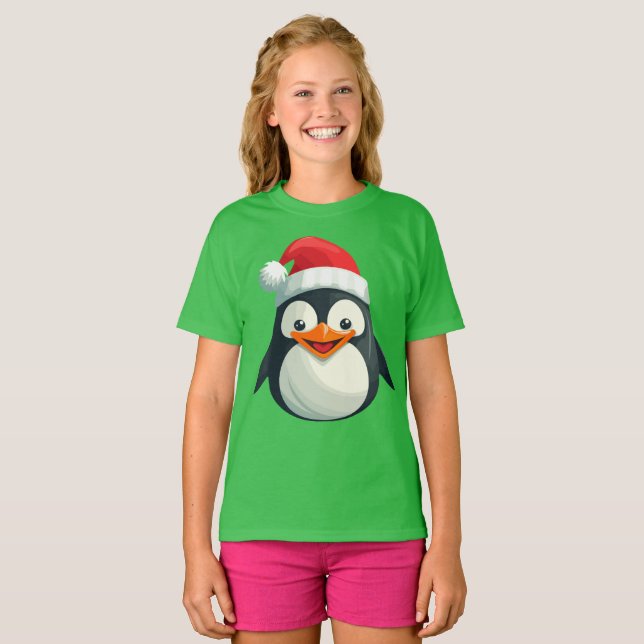 Camiseta Waddle Claus (Anverso completo)
