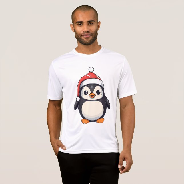 Camiseta Waddle Claus (Anverso completo)