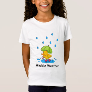 Camiseta Waddle Weather