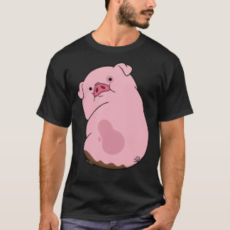 Camiseta Waddles - Gravity Falls (el cerdo) Pullover Hoodie
