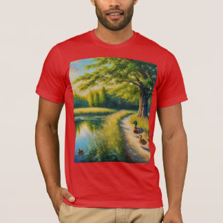 Camiseta Waddling Wonders