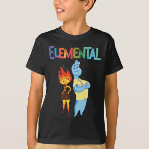 Camiseta Wade Ember Elemental