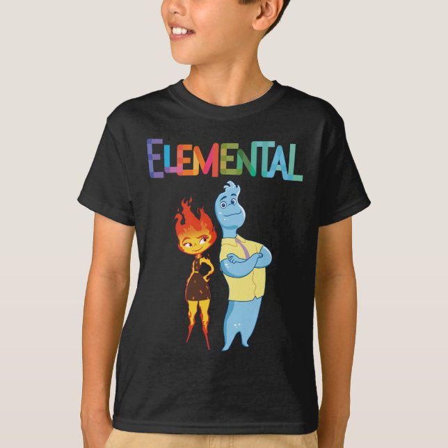 Camiseta Wade Ember Elemental (Anverso)