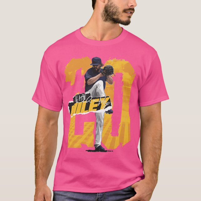 Camiseta Wade Miley Rough (Anverso)
