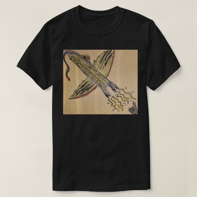 Camiseta WadeGiles (Diseño del anverso)