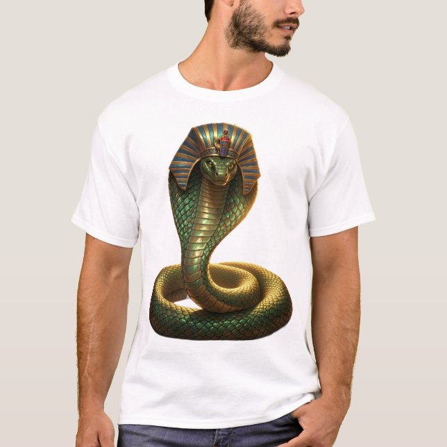 Camiseta Wadjet – Ägyptische Schlangengöttin´6 (Anverso)