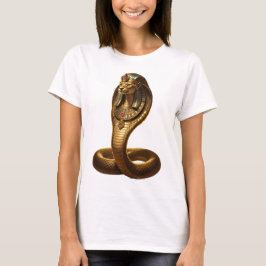 Camiseta Wadjet – Egyptian Cobra Goddess