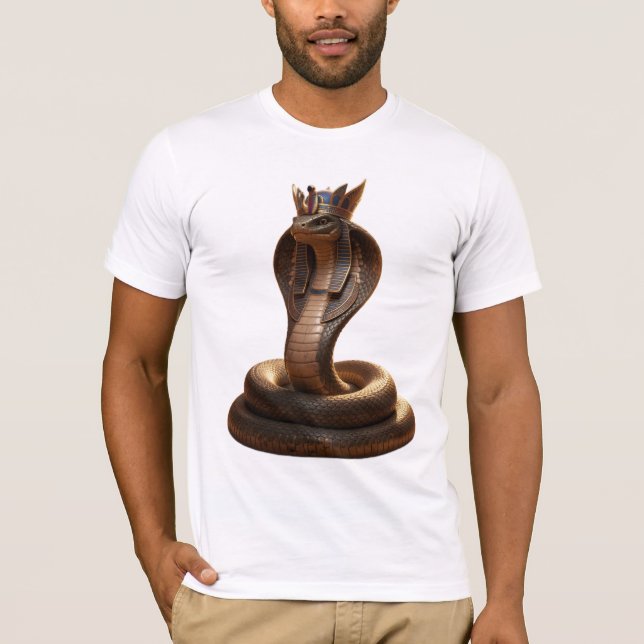 Camiseta Wadjet – Egyptian Cobra Goddess´5 (Anverso)