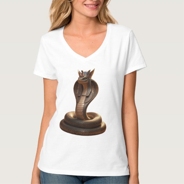 Camiseta Wadjet – Egyptian Cobra Goddess´5 (Anverso)