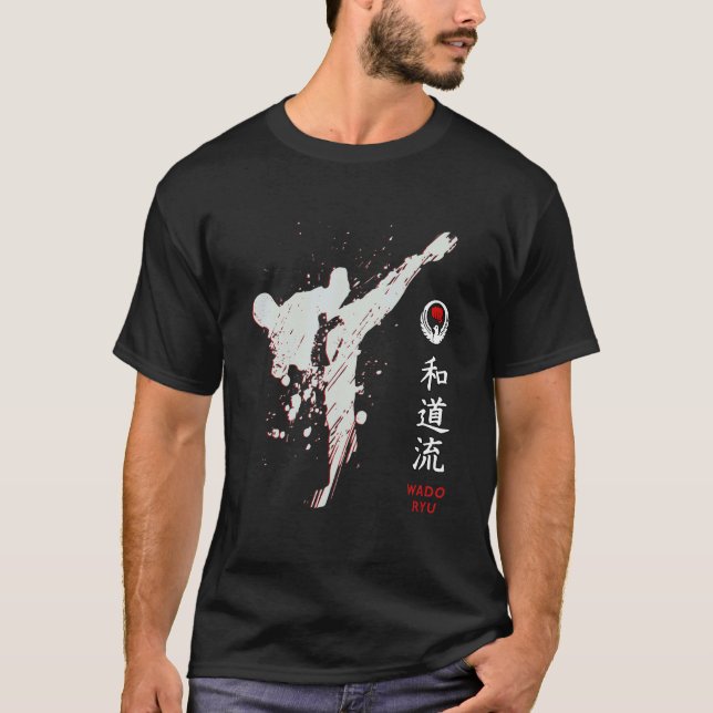 Camiseta Wado Ryu Karate (Anverso)