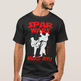 Camiseta Wado Ryu Karate Kumite Guerras de guerra - Camiset