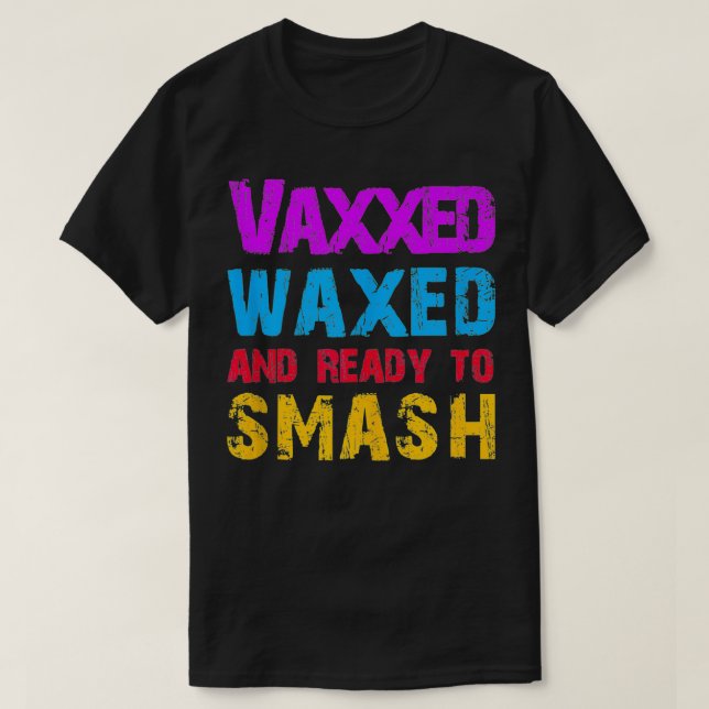 Camiseta Waed vaed y listos para romper (Diseño del anverso)