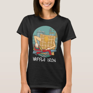 Camiseta Waffeleisen Wordplay Waffle Iron