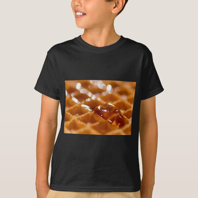Camiseta Waffle (Anverso)