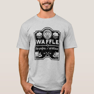 Camiseta Waffle Chef