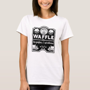 Camiseta Waffle Chef