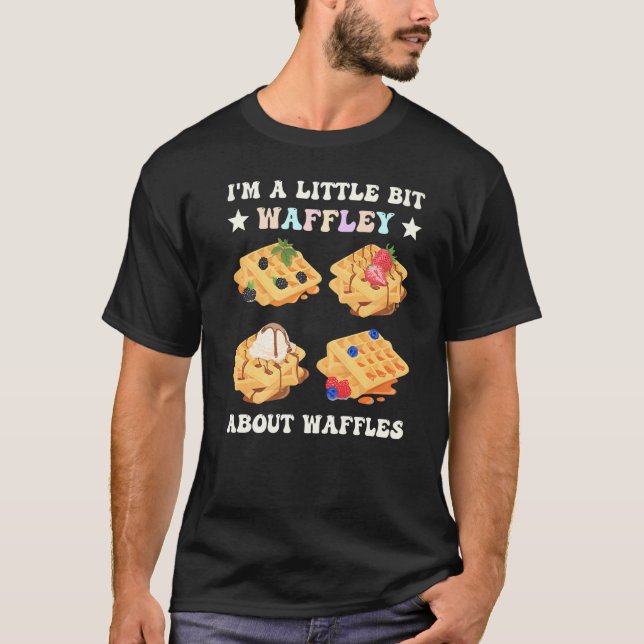 Camiseta Waffle Costume Desayuno Waffle Master Waffle Make (Anverso)