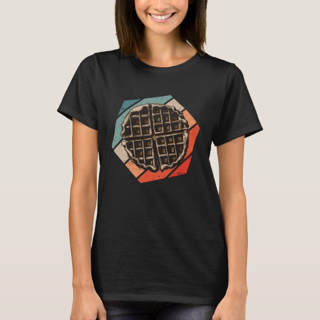 Camiseta Waffle Hobby Chef Gourmet (Anverso)