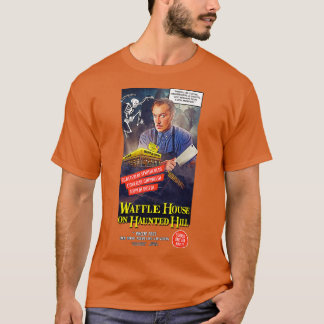 Camiseta Waffle House en Haunted Hill