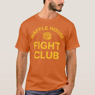 Camiseta Waffle House Fight Club retro