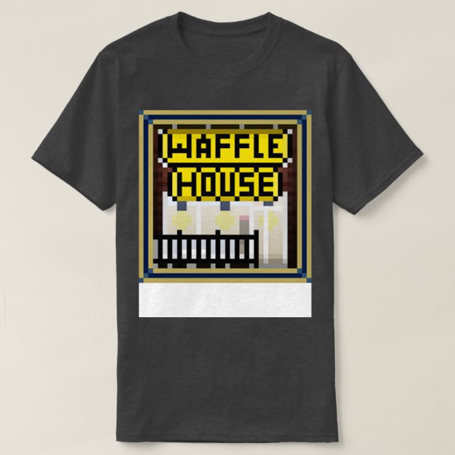 Camiseta Waffle House GEORGIA TECH BORDER TShirt (Diseño del anverso)