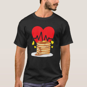 Camiseta Waffle Pancake, el mejor creador de panqueques de 