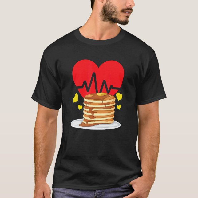 Camiseta Waffle Pancake, el mejor creador de panqueques de  (Anverso)