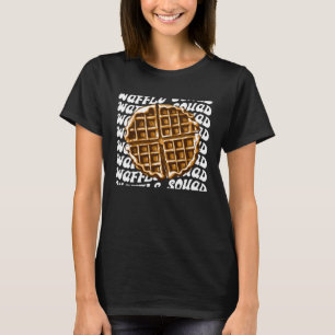 Camiseta Waffle Squad Hobby Chef Waffle Gourmet