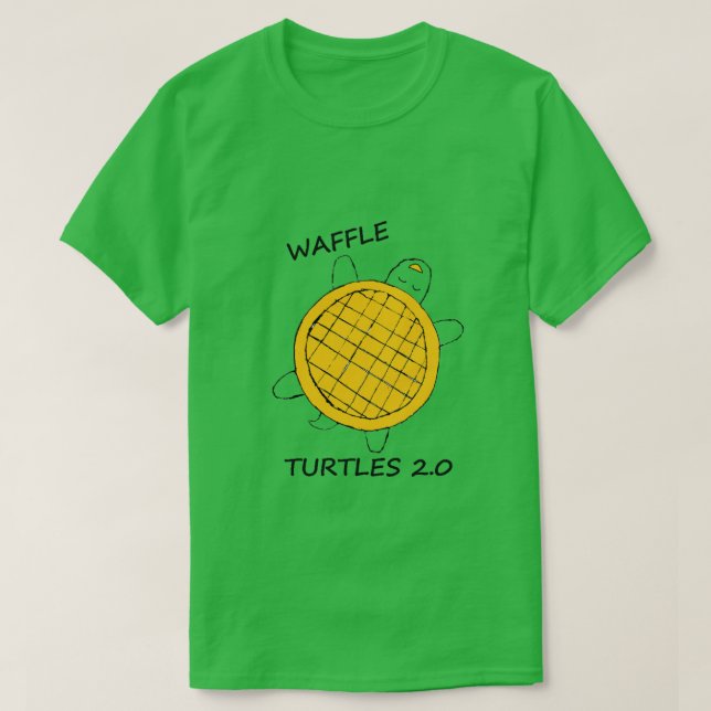 Camiseta Waffle Turtles COACH (Diseño del anverso)