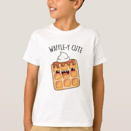 Camiseta Waffle-y Funny Waffle Pun