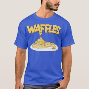 Camiseta Waffles