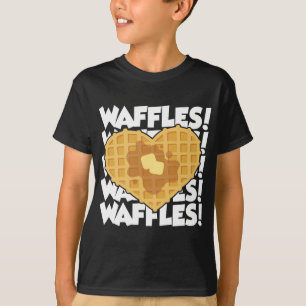 Camiseta Waffles