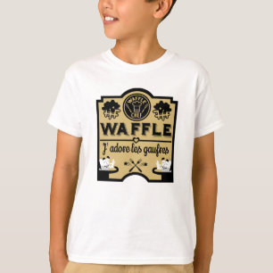 Camiseta Waffles de Bélgica