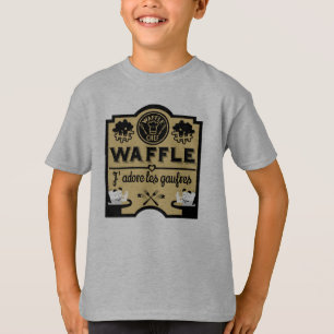 Camiseta Waffles de Bélgica