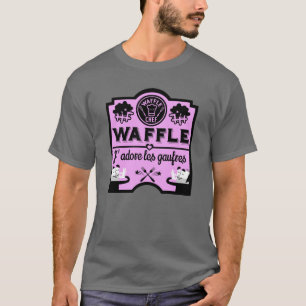 Camiseta Waffles de Bélgica