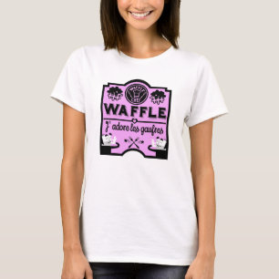 Camiseta Waffles de Bélgica