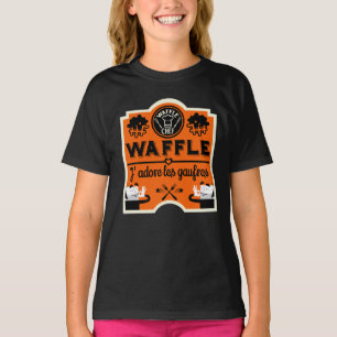 Camiseta Waffles de Francia