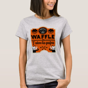 Camiseta Waffles de Francia