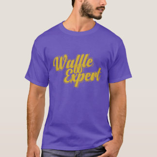 Camiseta Waffles Epert Pastelería Snack familia
