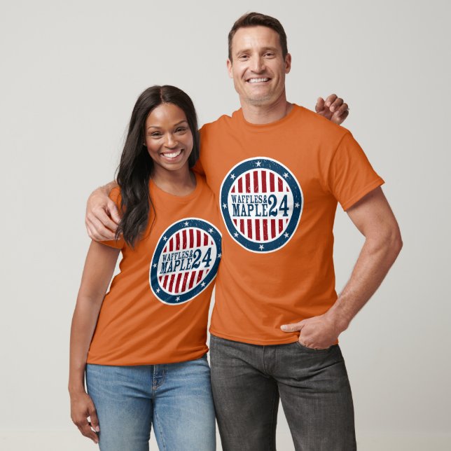 Camiseta Waffles & Maple 24 (Unisexo)
