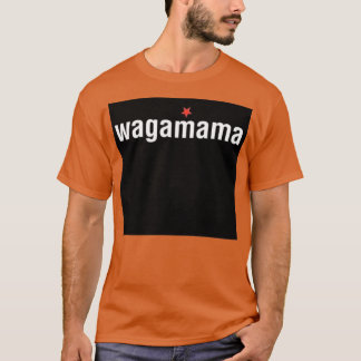 Camiseta wagamama Essential