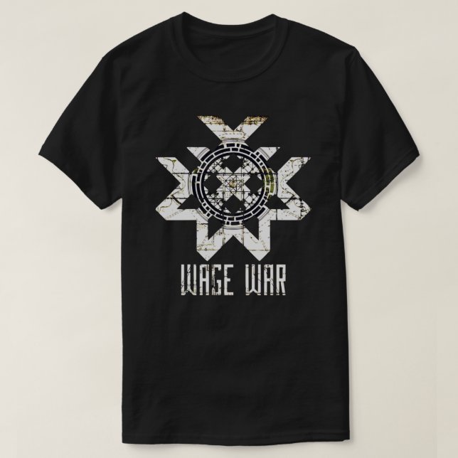 Camiseta Wage War Classic (Diseño del anverso)