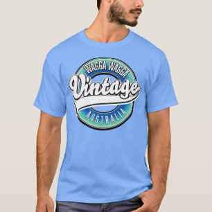 Camiseta Wagga Wagga australia estilo vintage