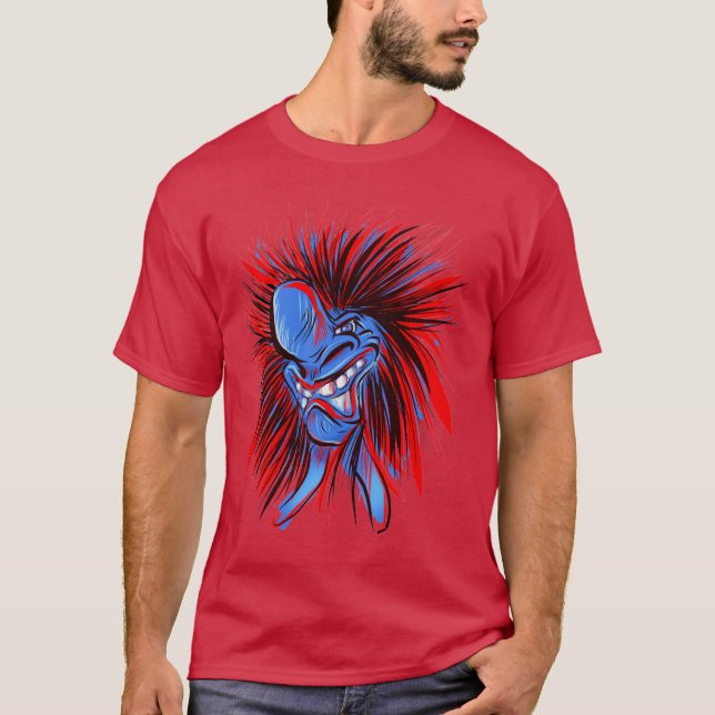 Camiseta Waggis Power (Anverso)