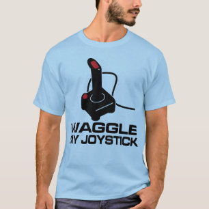 Camiseta Waggle mi palanca de mando