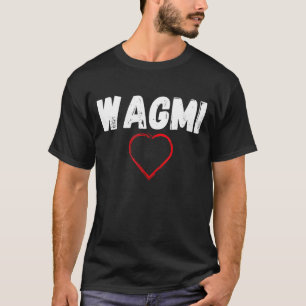 Camiseta WAGMI TODOS lo haremos cripto y criptografía de NF