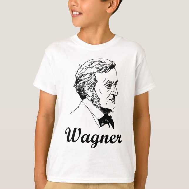 Camiseta Wagner (Anverso)