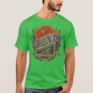 Camiseta Wagner Brewing Co 1903