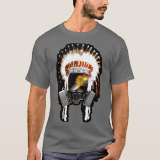 Camiseta Wagon Burner Urban Rez 