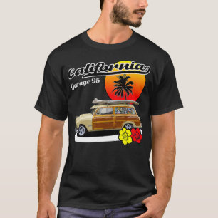 Camiseta Wagon de California Woody Station
